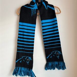 NFL Carolina panthers scarf